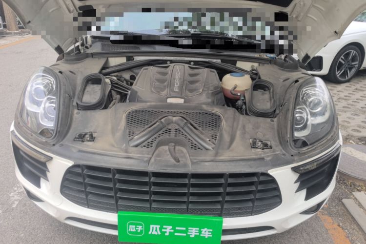 Used Porsche Macan 2016 Macan S 3.0T Engine Bay