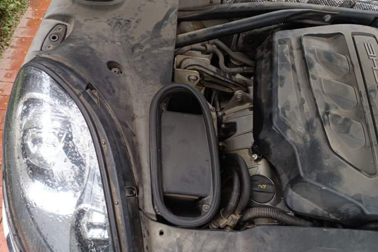 Used Porsche Macan 2016 Macan S 3.0T Engine Bay Right