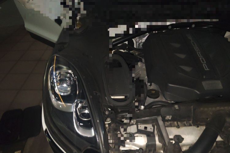 Used Porsche Macan 2016 Macan S 3.0T Engine Bay Right