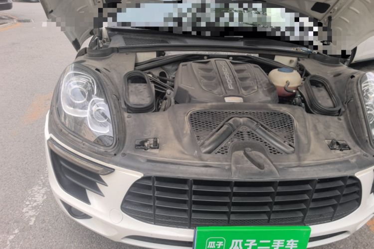 Used Porsche Macan 2016 Macan S 3.0T Engine Bay Right