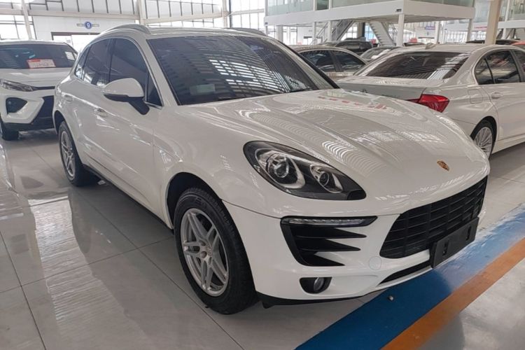 Used Porsche Macan 2016 Macan 2.0T Exterior 1