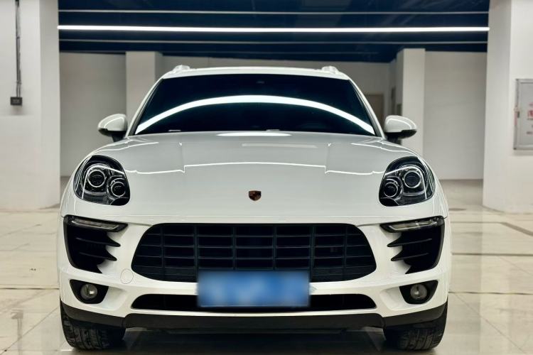 Used Porsche Macan 2016 Macan S 3.0T Exterior 1