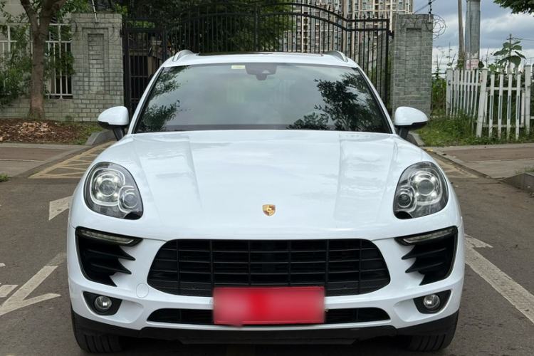 Used Porsche Macan 2016 Macan 2.0T Exterior 2