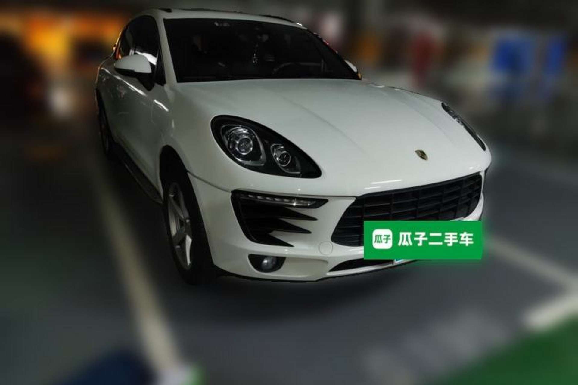 Used Porsche Macan 2016 Macan 2.0T Exterior 2