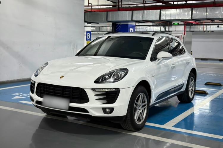 Used Porsche Macan 2016 Macan 2.0T Exterior 3