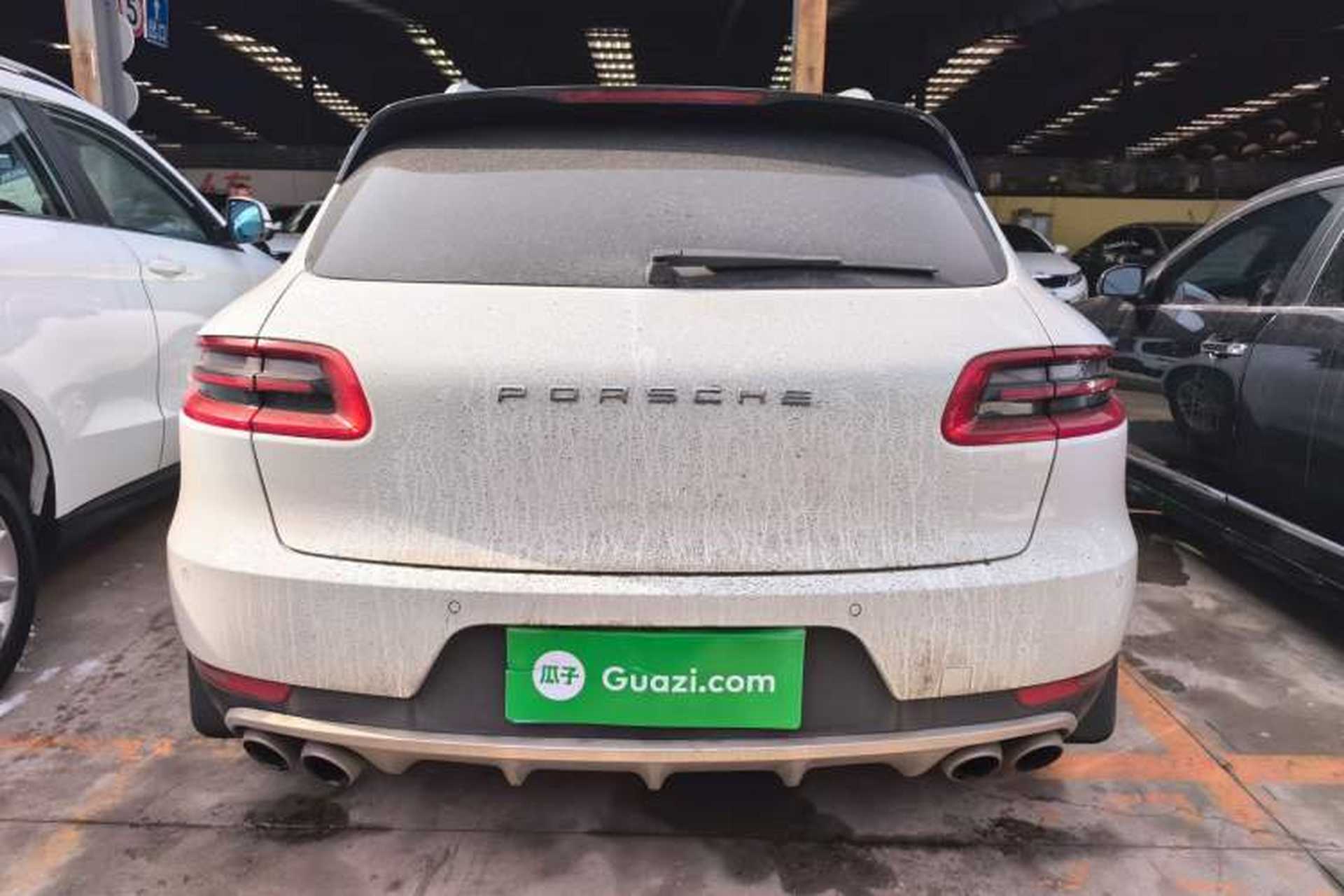 Used Porsche Macan 2016 Macan 2.0T Exterior 4