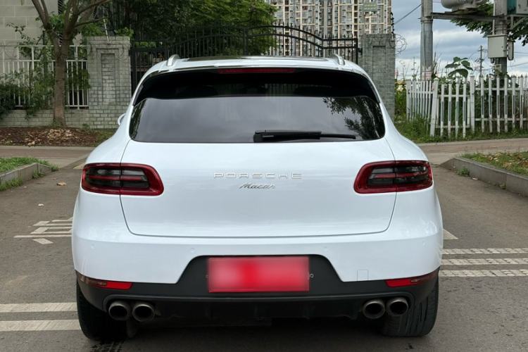 Used Porsche Macan 2016 Macan 2.0T Exterior 5