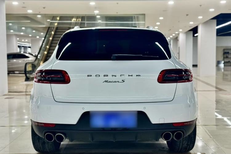 Used Porsche Macan 2016 Macan S 3.0T Exterior 5