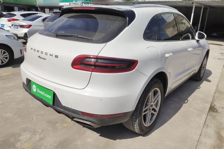 Used Porsche Macan 2016 Macan 2.0T Exterior 5