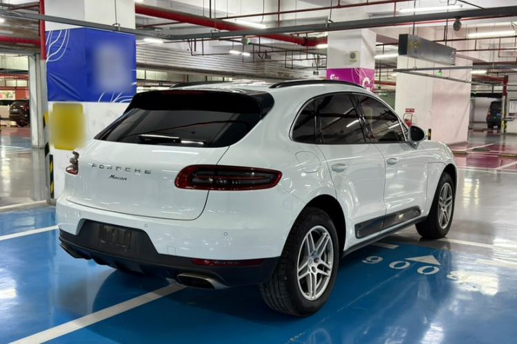 Used Porsche Macan 2016 Macan 2.0T Exterior 5
