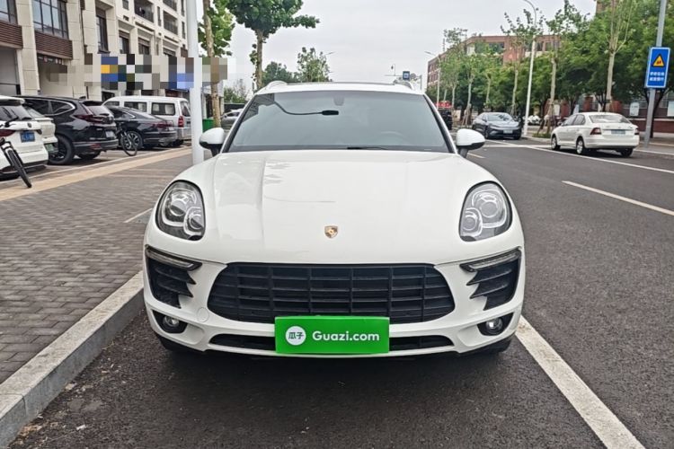 Used Porsche Macan 2016 Macan 2.0T Front