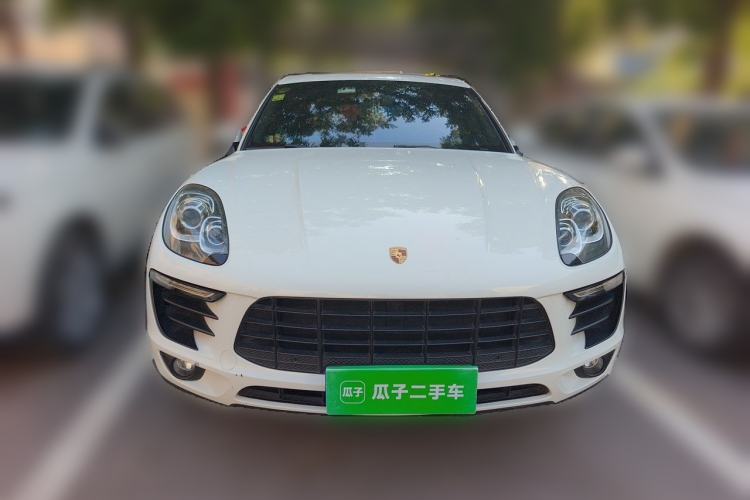 Used Porsche Macan 2016 Macan S 3.0T Front