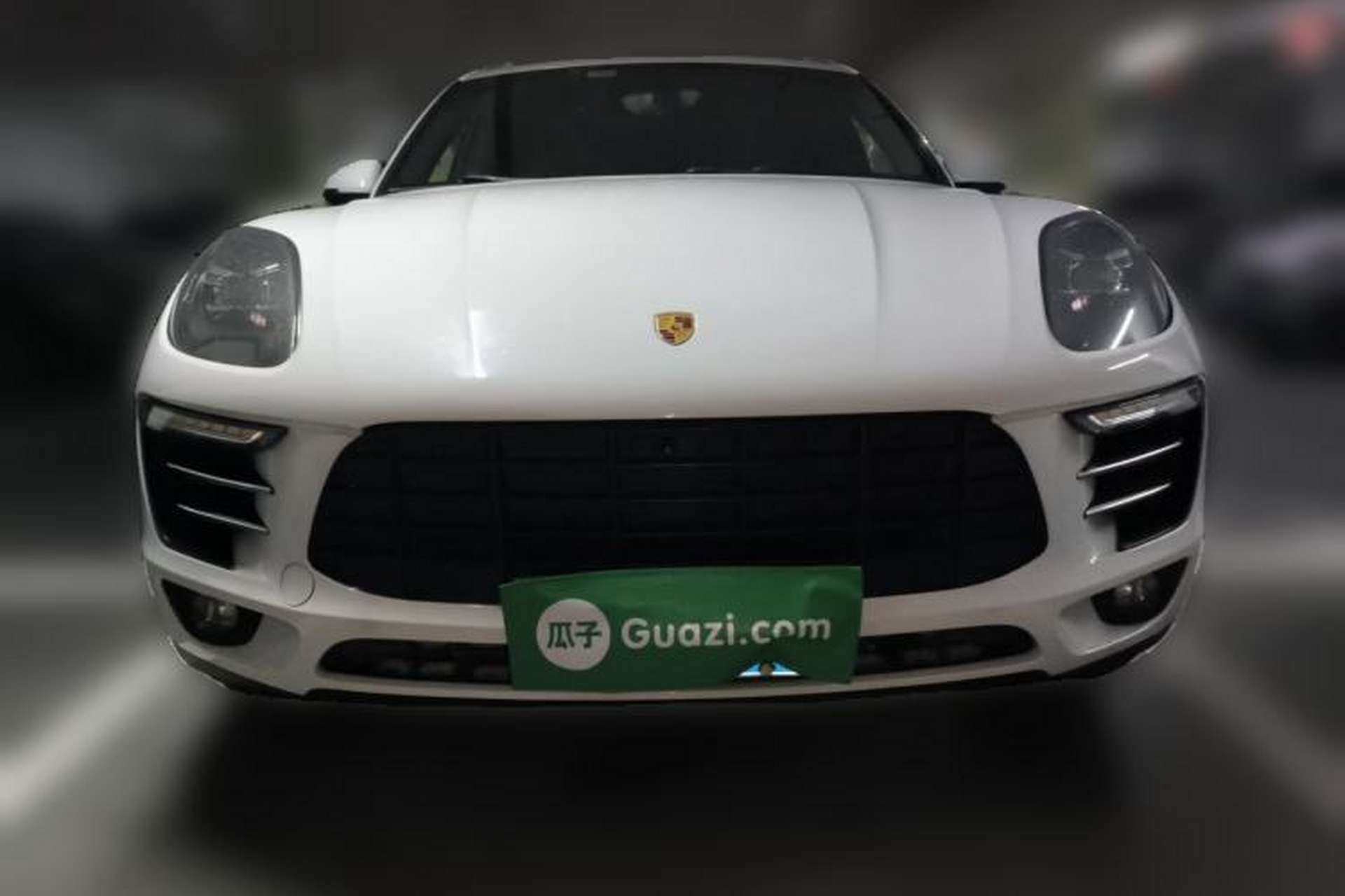 Used Porsche Macan 2016 Macan S 3.0T Front