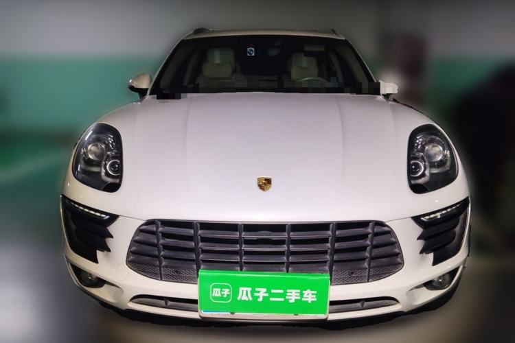 Used Porsche Macan 2016 Macan S 3.0T Front