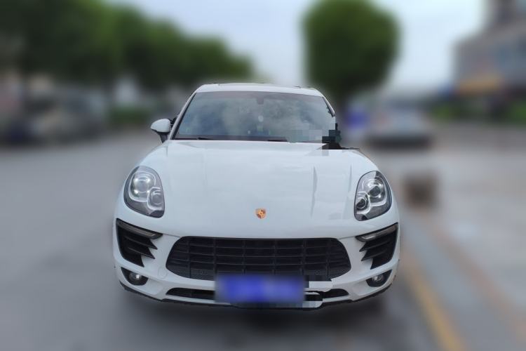 Used Porsche Macan 2016 Macan S 3.0T Front