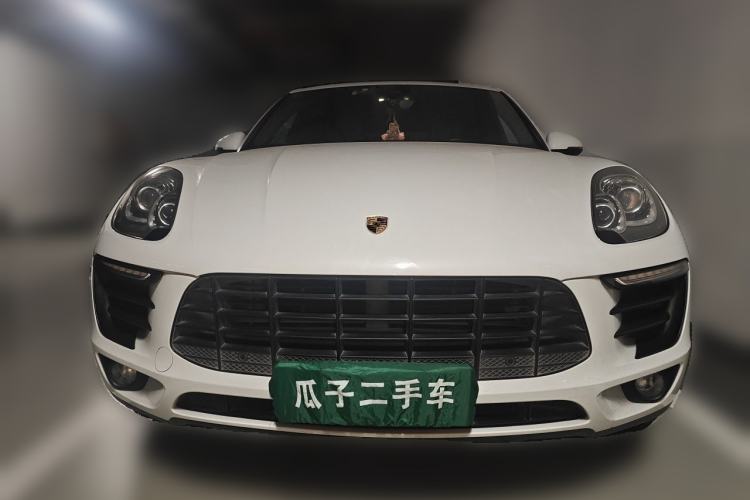 Used Porsche Macan 2016 Macan S 3.0T Front