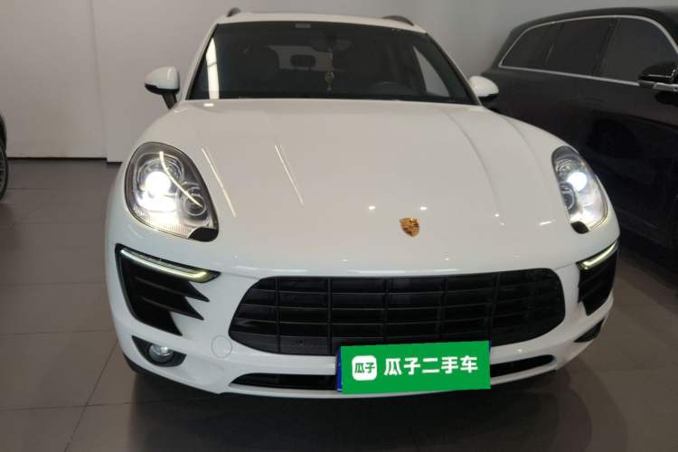Used Porsche Macan 2016 Macan S 3.0T Front