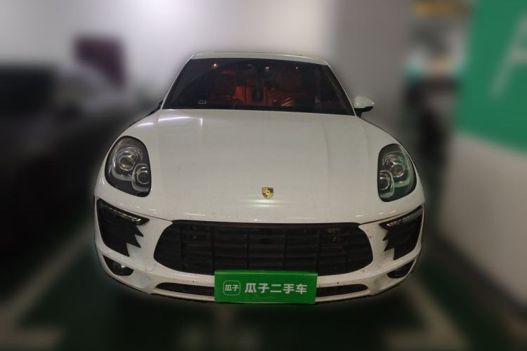 Used Porsche Macan 2016 Macan 2.0T Front