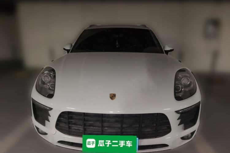 Used Porsche Macan 2016 Macan 2.0T Front