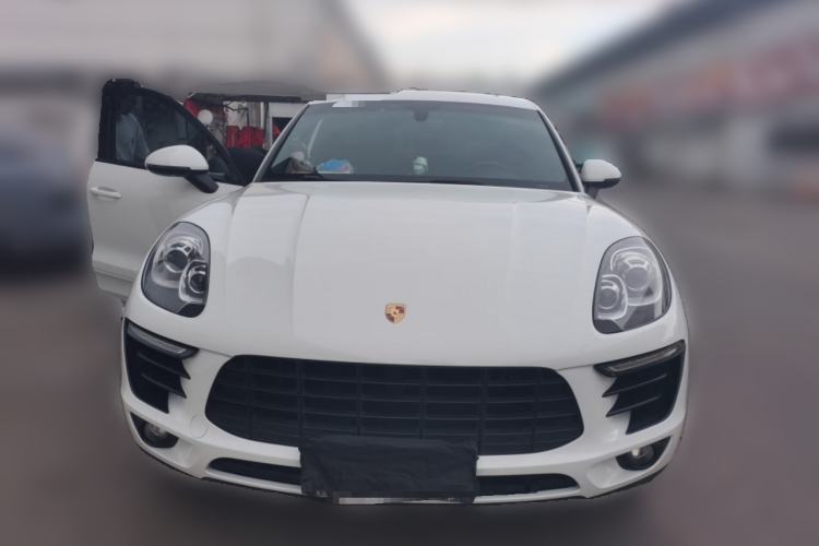 Used Porsche Macan 2016 Macan 2.0T Front