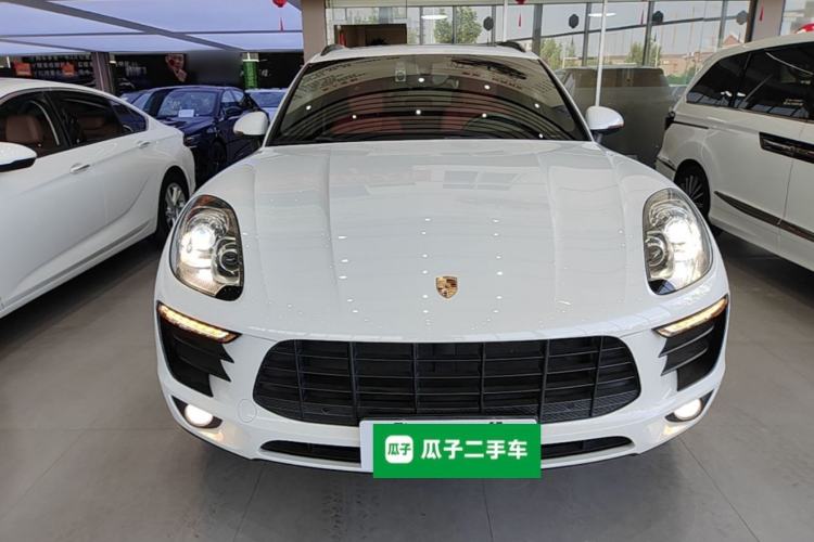 Used Porsche Macan 2016 Macan 2.0T Front