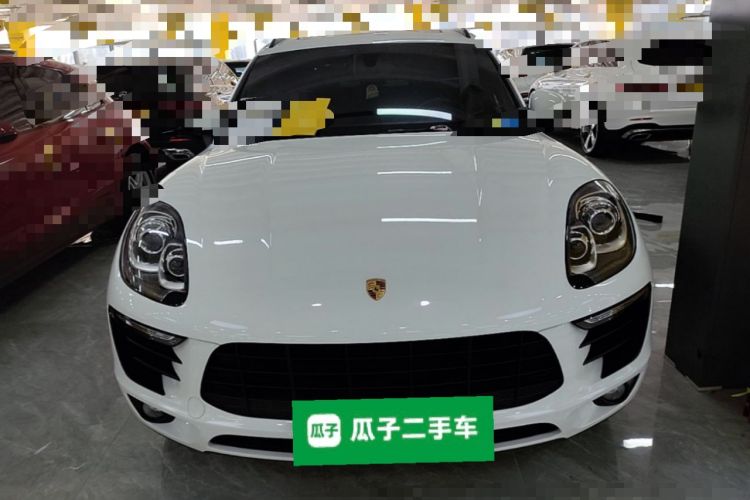 Used Porsche Macan 2016 Macan 2.0T Front