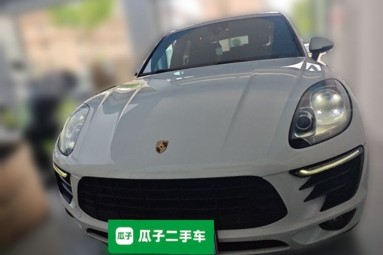 Used Porsche Macan 2016 Macan 2.0T Front