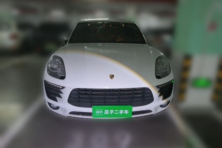 Used Porsche Macan 2016 Macan 2.0T Front