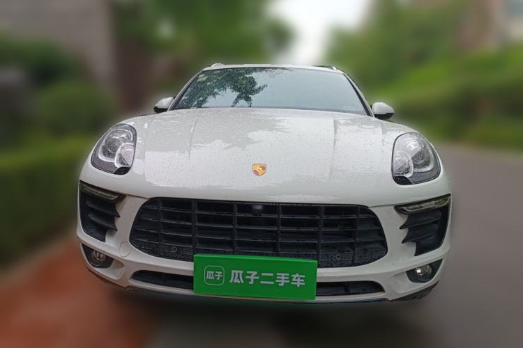 Used Porsche Macan 2016 Macan S 3.0T Front