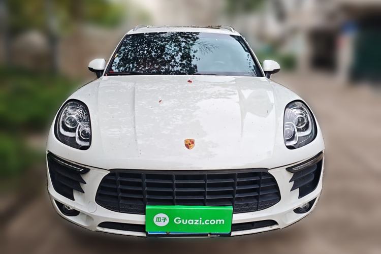 Used Porsche Macan 2016 Macan S 3.0T Front