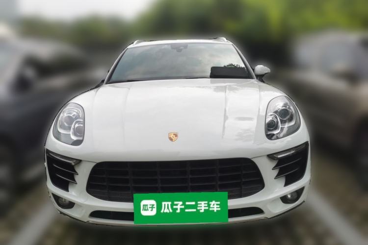 Used Porsche Macan 2016 Macan 2.0T Front