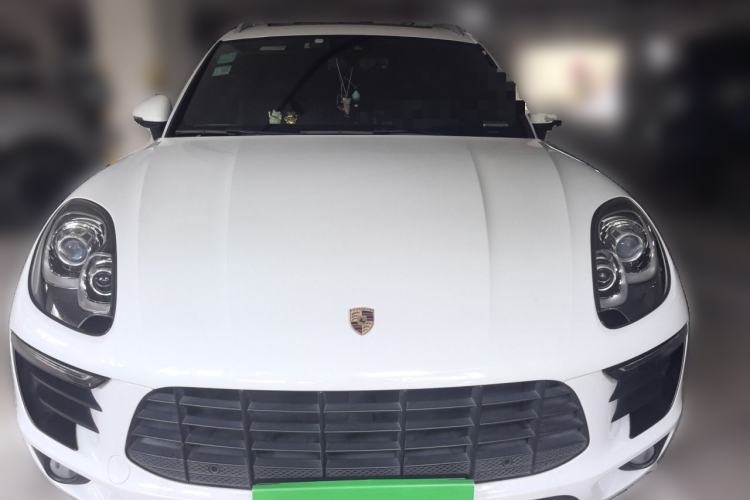 Used Porsche Macan 2016 Macan 2.0T Front