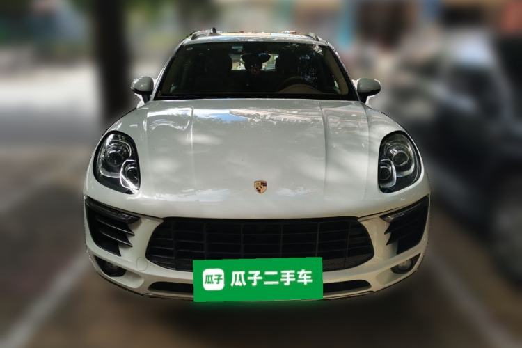 Used Porsche Macan 2016 Macan 2.0T Front
