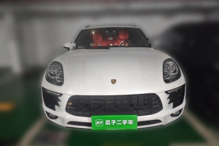 Used Porsche Macan 2016 Macan 2.0T Front