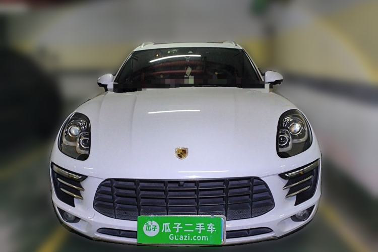 Used Porsche Macan 2016 Macan 2.0T Front