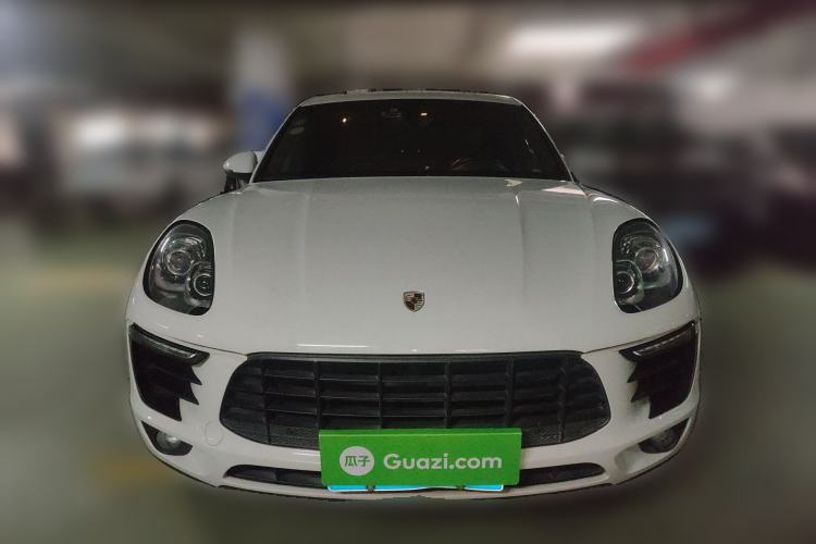 Used Porsche Macan 2016 Macan 2.0T Front