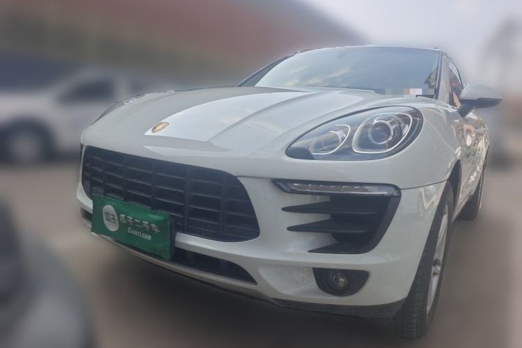 Used Porsche Macan 2016 Macan 2.0T Front