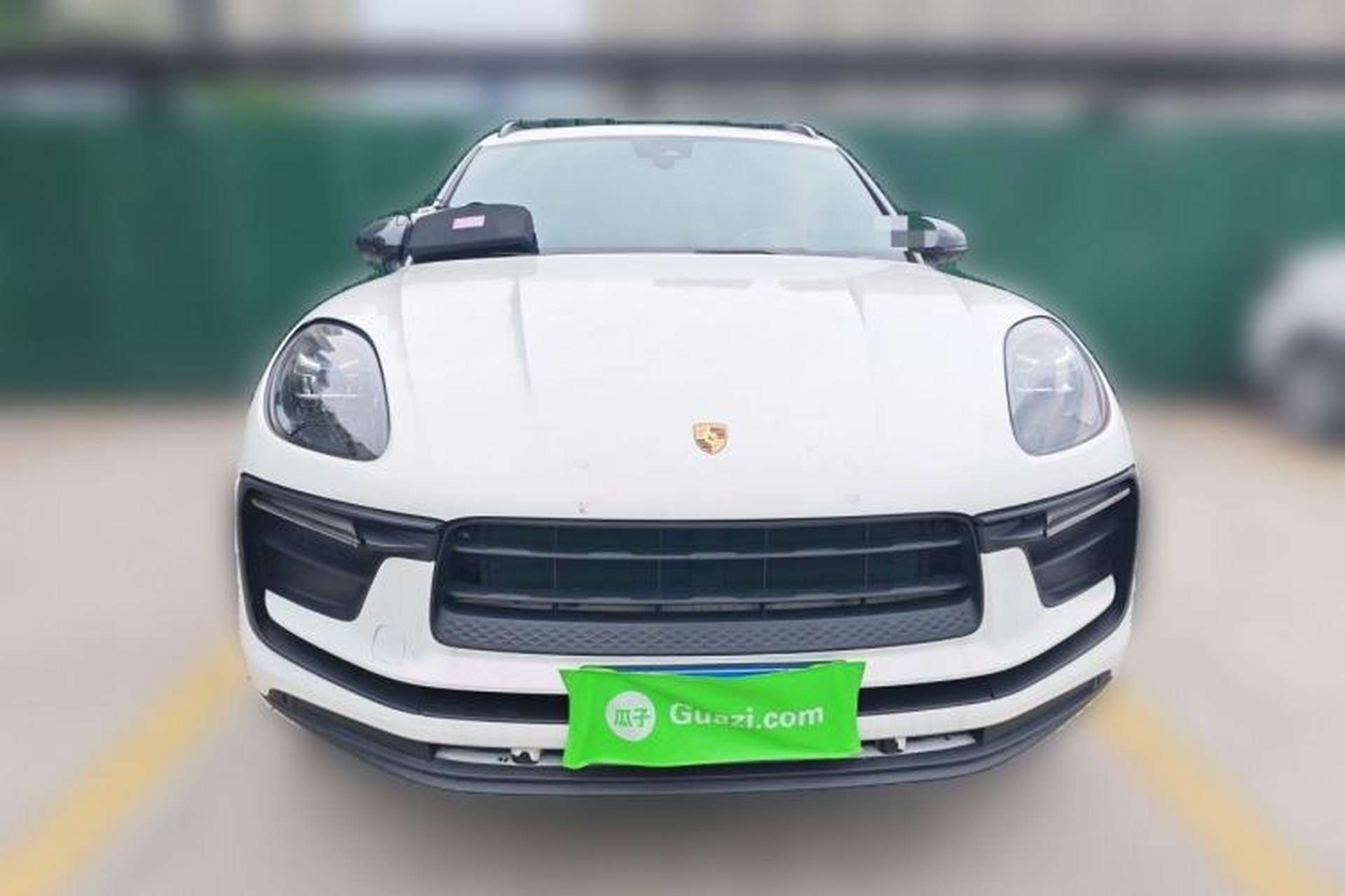 Used Porsche Macan 2016 Macan S 3.0T Front
