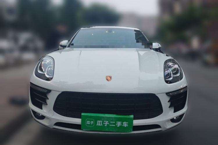 Used Porsche Macan 2016 Macan S 3.0T Front