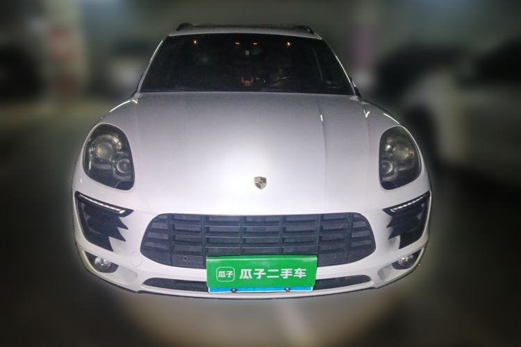 Used Porsche Macan 2016 Macan 2.0T Front