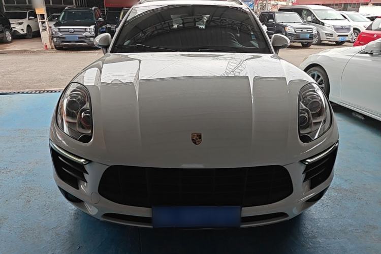 Used Porsche Macan 2016 Macan 2.0T Front