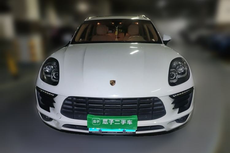 Used Porsche Macan 2016 Macan S 3.0T Front