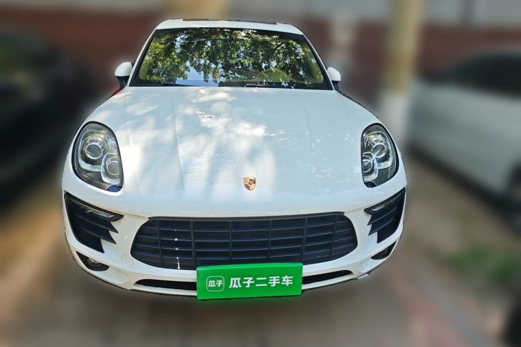 Used Porsche Macan 2016 Macan S 3.0T Front