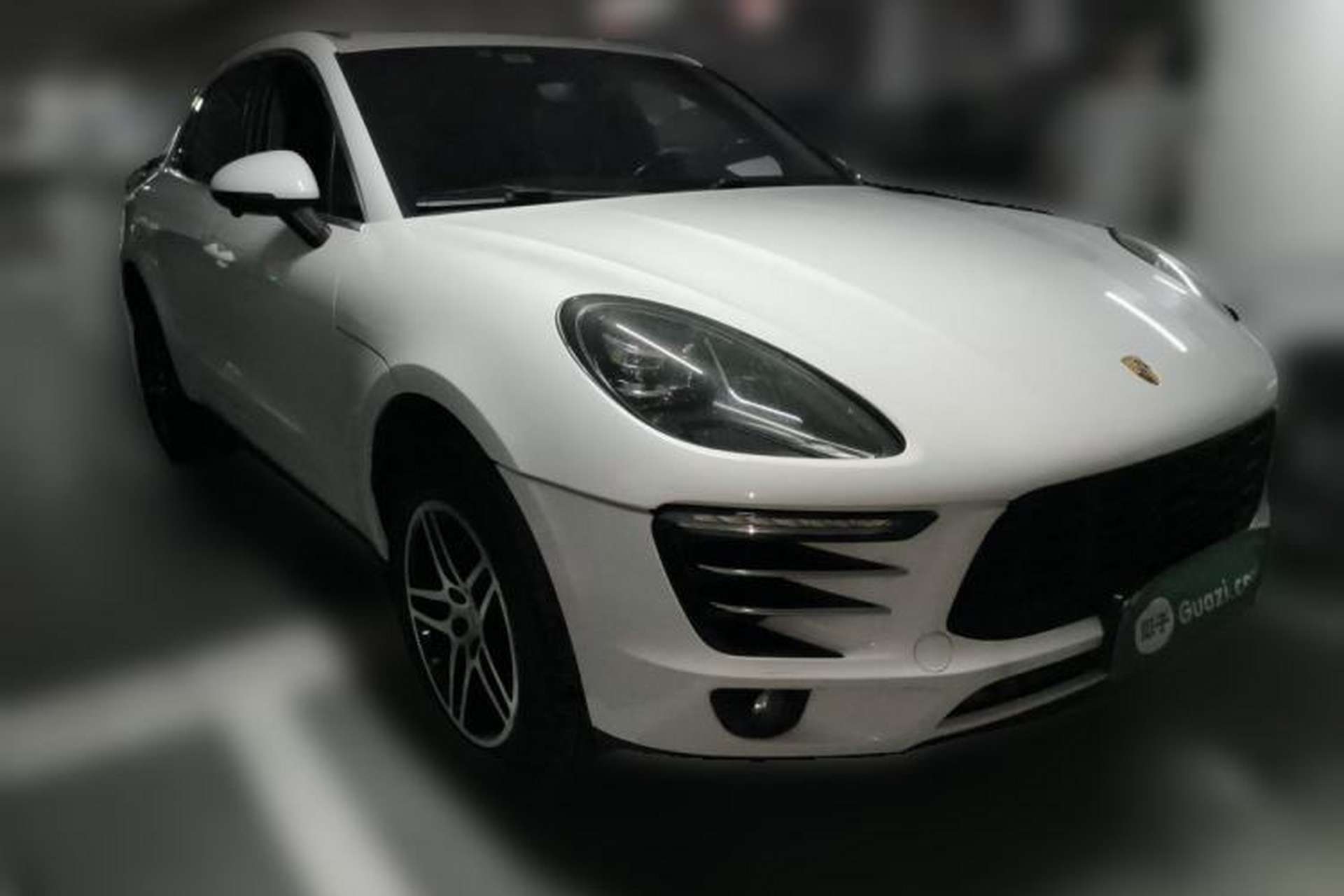 Used Porsche Macan 2016 Macan S 3.0T Front Right 45 Deg