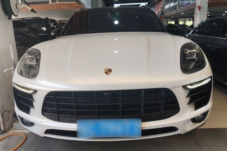 Used Porsche Macan 2016 Macan 2.0T Front