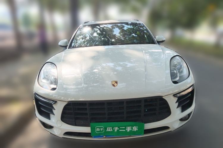 Used Porsche Macan 2016 Macan 2.0T Front