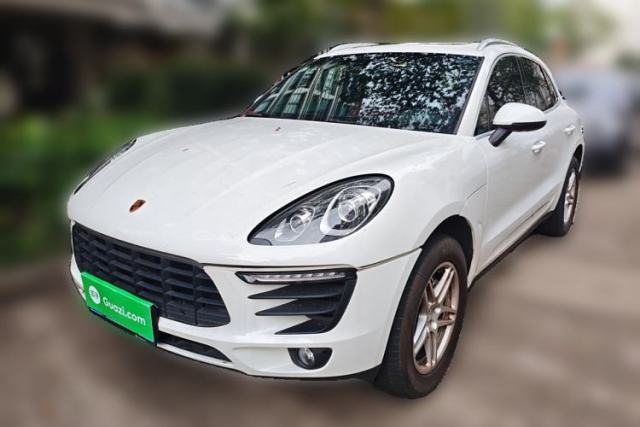 Used Porsche Macan 2016 Macan S 3.0T