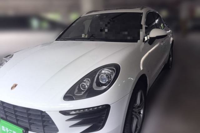 Used Porsche Macan 2016 Macan 2.0T