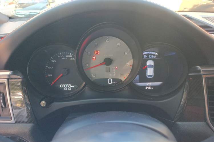 Used Porsche Macan 2016 Macan S 3.0T Instrument Cluster