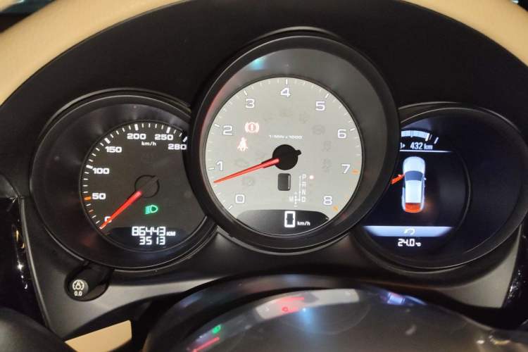 Used Porsche Macan 2016 Macan S 3.0T Instrument Cluster